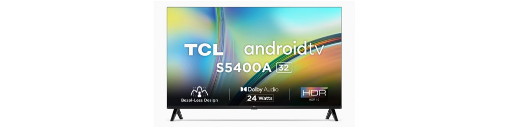 Television: TCL  (32 inches) Rs.10440 to Rs.10990